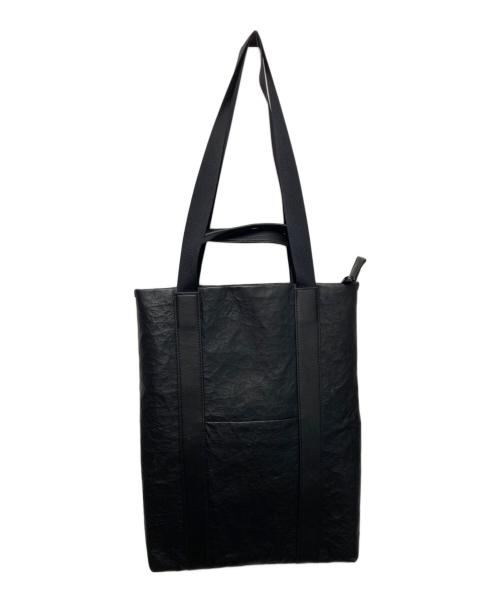 ATTITU（アティテュ）ATTITU (アティテュ) LEATHER LAPTOP TOTE M ブラックの古着・服飾アイテム