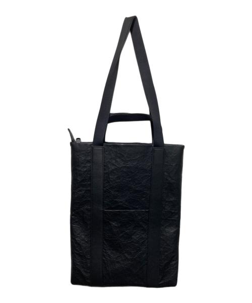 ATTITU（アティテュ）ATTITU (アティテュ) LEATHER LAPTOP TOTE M ブラックの古着・服飾アイテム