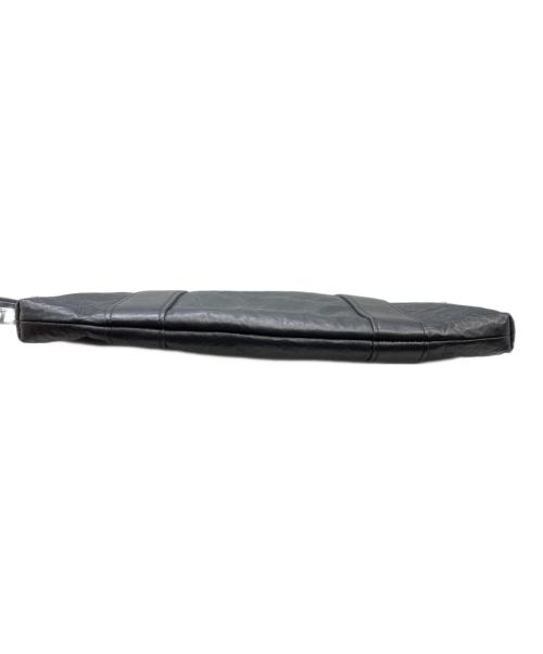 ATTITU（アティテュ）ATTITU (アティテュ) LEATHER LAPTOP TOTE M ブラックの古着・服飾アイテム
