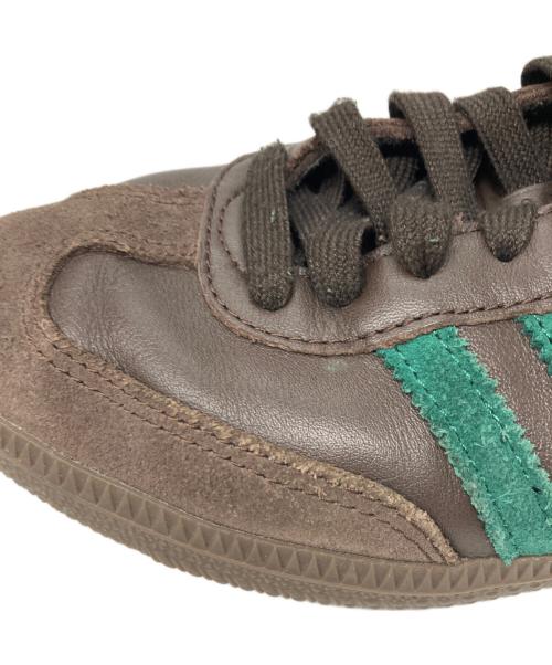 adidas（アディダス）adidas (アディダス) SAMBA LT ブラウン サイズ:23.5の古着・服飾アイテム