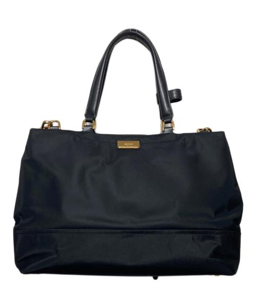 TUMI（トゥミ）TUMI (トゥミ) 2WAYトートバッグ ブラックの古着・服飾アイテム