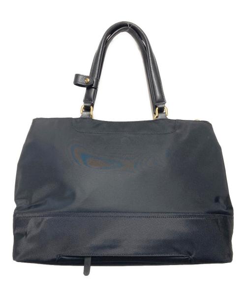 TUMI（トゥミ）TUMI (トゥミ) 2WAYトートバッグ ブラックの古着・服飾アイテム