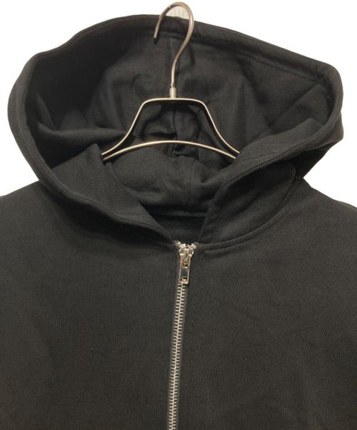USED（ユーズド）USED (ユーズド) Glove Zip Hoodie ブラック サイズ:freeの古着・服飾アイテム