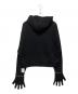 USED (ユーズド) Glove Zip Hoodie ブラック サイズ:free：5000円