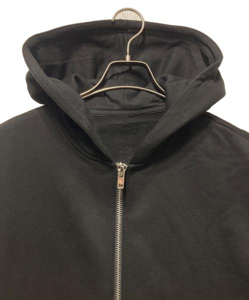USED（ユーズド）USED (ユーズド) Glove Zip Hoodie/グローブジップフーディ ブラック サイズ:free 未使用品の古着・服飾アイテム
