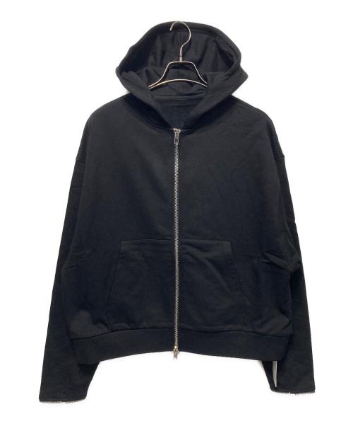 USED（ユーズド）USED (ユーズド) Glove Zip Hoodie/グローブジップフーディ ブラック サイズ:free 未使用品の古着・服飾アイテム