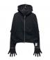 USED（ユーズド）の古着「Glove Zip Hoodie/グローブジップフーディ」｜ブラック