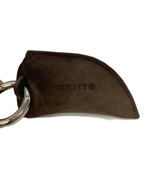 KIKIITO（キキイトウ）KIKIITO (キキイトウ) INRO BLACK KEY CASE ブラウンの古着・服飾アイテム