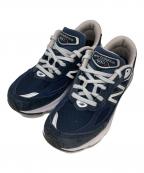 NEW BALANCEニューバランス）の古着「W990NV6」｜ネイビー