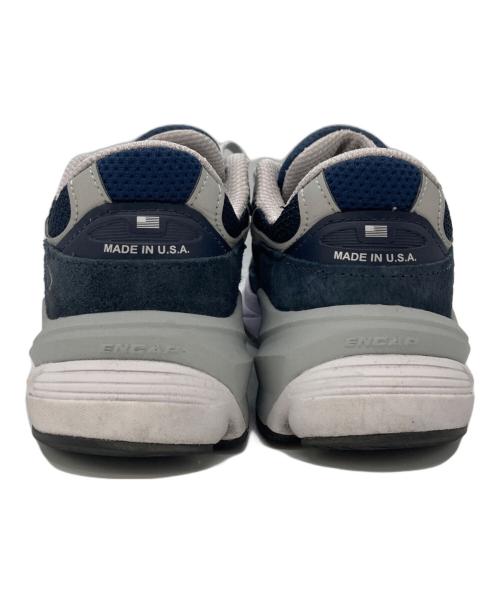NEW BALANCE（ニューバランス）NEW BALANCE (ニューバランス) W990NV6 ネイビー サイズ:22の古着・服飾アイテム