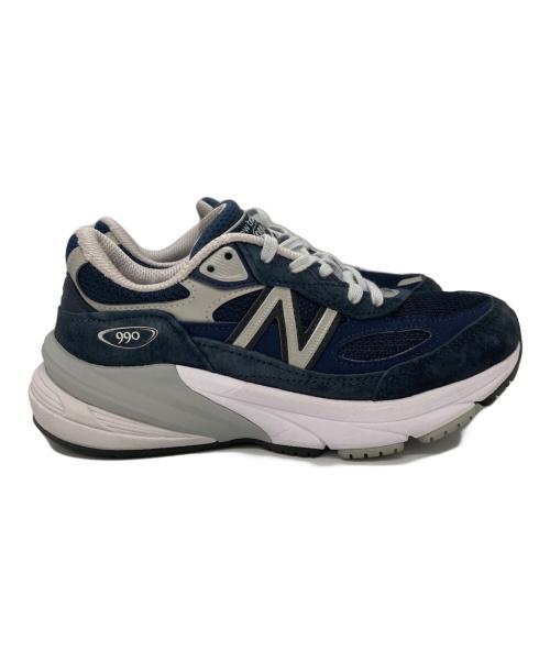 NEW BALANCE（ニューバランス）NEW BALANCE (ニューバランス) W990NV6 ネイビー サイズ:22の古着・服飾アイテム