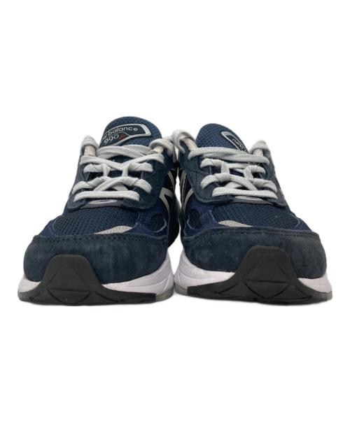 NEW BALANCE（ニューバランス）NEW BALANCE (ニューバランス) W990NV6 ネイビー サイズ:22の古着・服飾アイテム