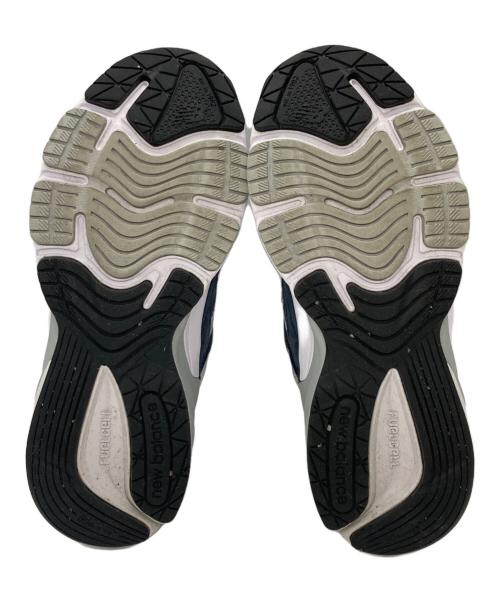 NEW BALANCE（ニューバランス）NEW BALANCE (ニューバランス) W990NV6 ネイビー サイズ:22の古着・服飾アイテム