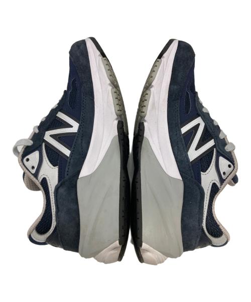 NEW BALANCE（ニューバランス）NEW BALANCE (ニューバランス) W990NV6 ネイビー サイズ:22の古着・服飾アイテム