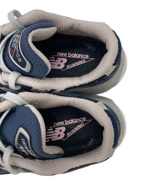 NEW BALANCE（ニューバランス）NEW BALANCE (ニューバランス) W990NV6 ネイビー サイズ:22の古着・服飾アイテム
