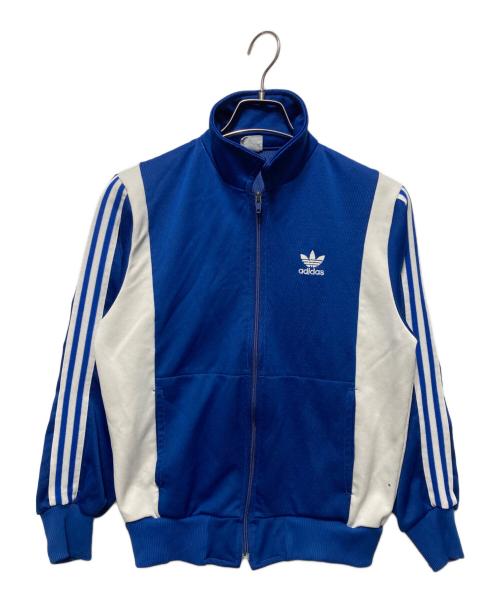 adidas（アディダス）adidas (アディダス) トラックジャケット ブルー サイズ:Ｓの古着・服飾アイテム