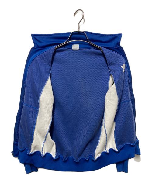 adidas（アディダス）adidas (アディダス) トラックジャケット ブルー サイズ:Ｓの古着・服飾アイテム