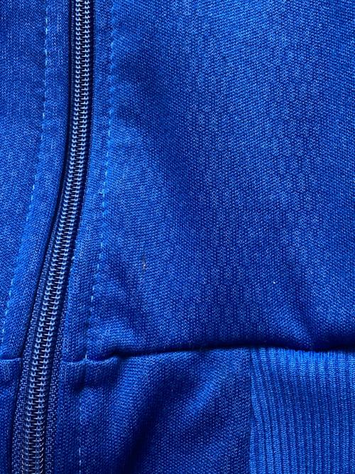 adidas（アディダス）adidas (アディダス) トラックジャケット ブルー サイズ:Ｓの古着・服飾アイテム