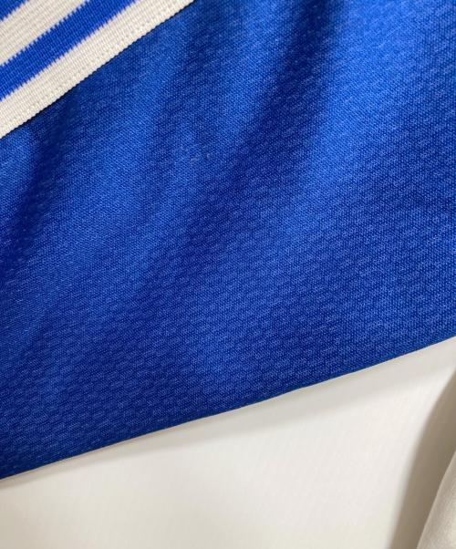 adidas（アディダス）adidas (アディダス) トラックジャケット ブルー サイズ:Ｓの古着・服飾アイテム
