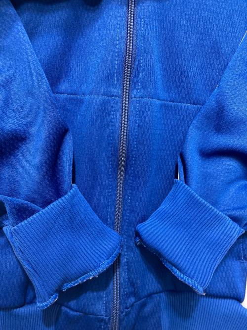 adidas（アディダス）adidas (アディダス) トラックジャケット ブルー サイズ:Ｓの古着・服飾アイテム