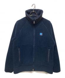 HELLY HANSEN（ヘリーハンセン）の古着「ボアジャケット」｜ネイビー