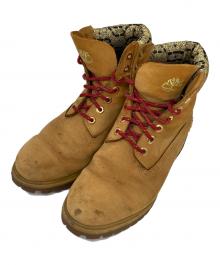Timberland（ティンバーランド）の古着「レースアップブーツ」｜ブラウン