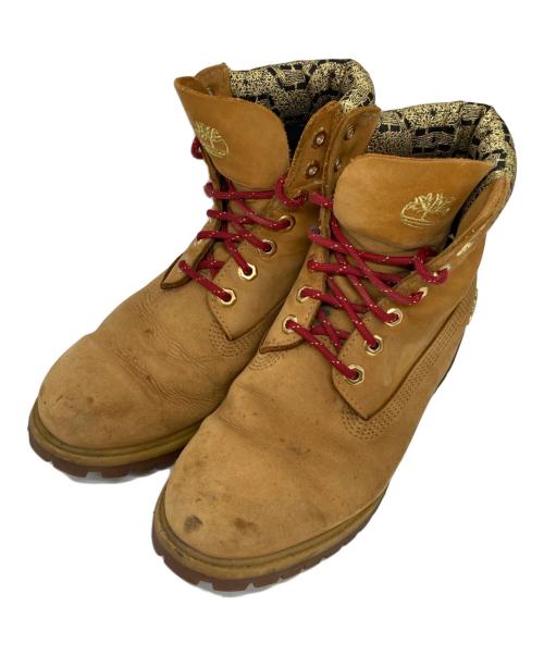 Timberland（ティンバーランド）Timberland (ティンバーランド) レースアップブーツ ブラウン サイズ:7.5の古着・服飾アイテム