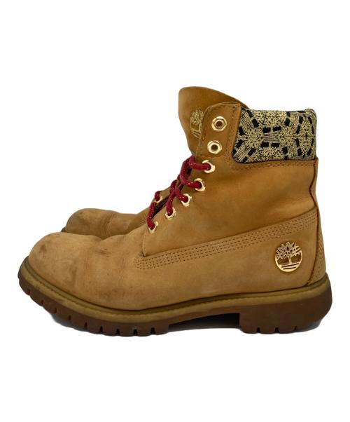 Timberland（ティンバーランド）Timberland (ティンバーランド) レースアップブーツ ブラウン サイズ:7.5の古着・服飾アイテム