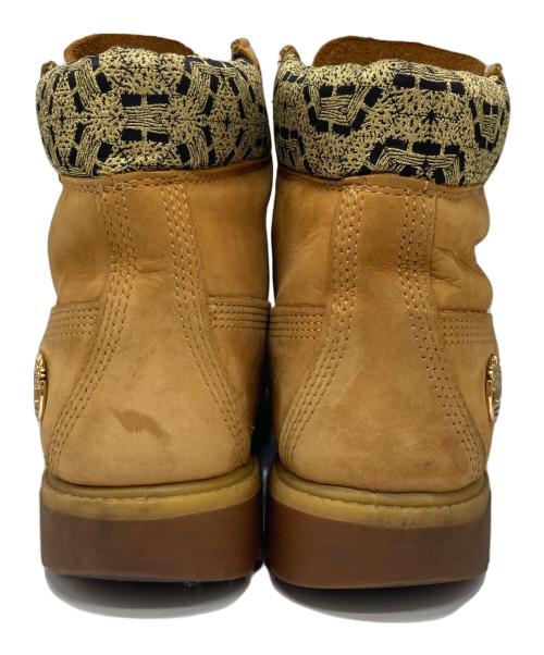 Timberland（ティンバーランド）Timberland (ティンバーランド) レースアップブーツ ブラウン サイズ:7.5の古着・服飾アイテム