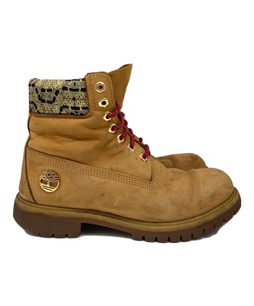 Timberland（ティンバーランド）Timberland (ティンバーランド) レースアップブーツ ブラウン サイズ:7.5の古着・服飾アイテム