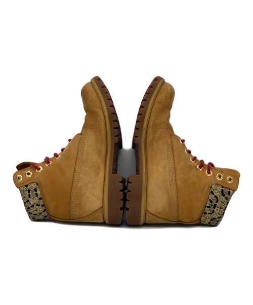 Timberland（ティンバーランド）Timberland (ティンバーランド) レースアップブーツ ブラウン サイズ:7.5の古着・服飾アイテム
