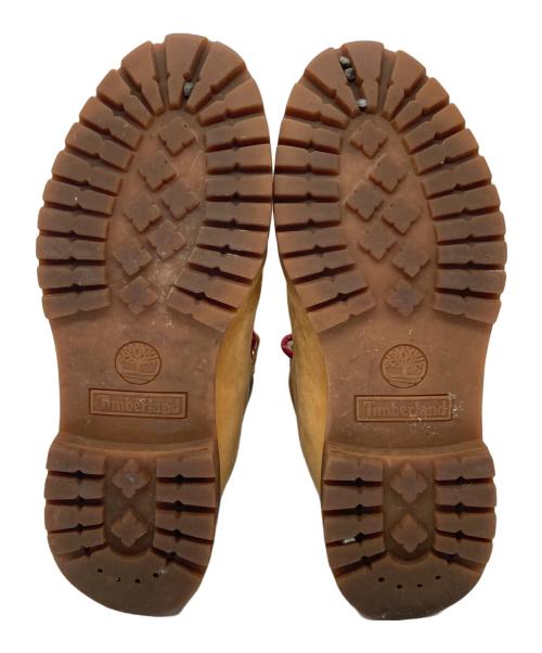 Timberland（ティンバーランド）Timberland (ティンバーランド) レースアップブーツ ブラウン サイズ:7.5の古着・服飾アイテム
