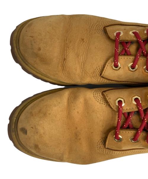 Timberland（ティンバーランド）Timberland (ティンバーランド) レースアップブーツ ブラウン サイズ:7.5の古着・服飾アイテム