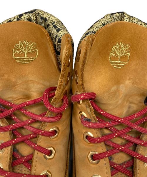 Timberland（ティンバーランド）Timberland (ティンバーランド) レースアップブーツ ブラウン サイズ:7.5の古着・服飾アイテム