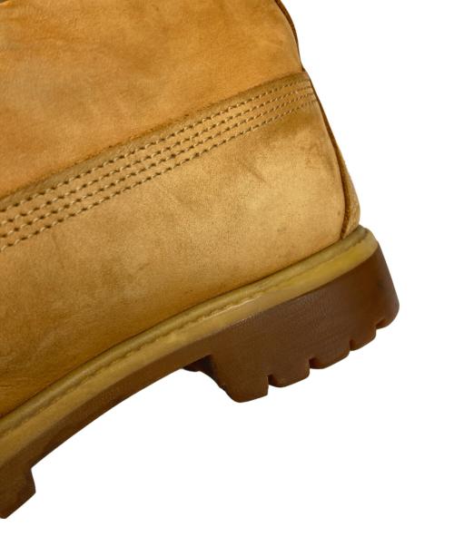 Timberland（ティンバーランド）Timberland (ティンバーランド) レースアップブーツ ブラウン サイズ:7.5の古着・服飾アイテム