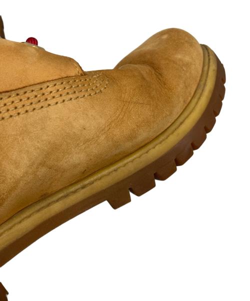 Timberland（ティンバーランド）Timberland (ティンバーランド) レースアップブーツ ブラウン サイズ:7.5の古着・服飾アイテム