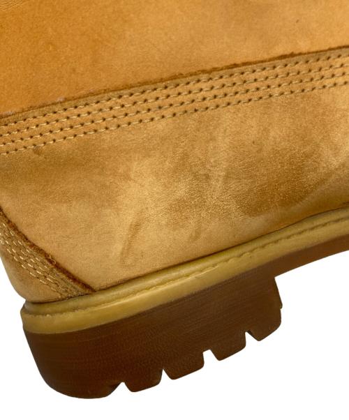 Timberland（ティンバーランド）Timberland (ティンバーランド) レースアップブーツ ブラウン サイズ:7.5の古着・服飾アイテム