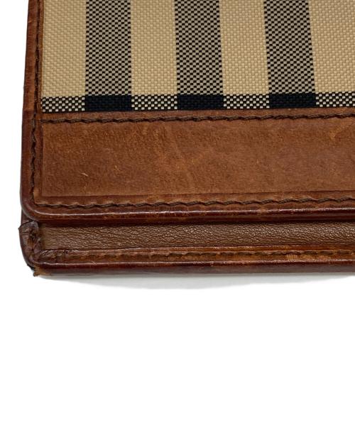 BURBERRY（バーバリー）BURBERRY (バーバリー) ノヴァチェック長財布 マルチカラーの古着・服飾アイテム