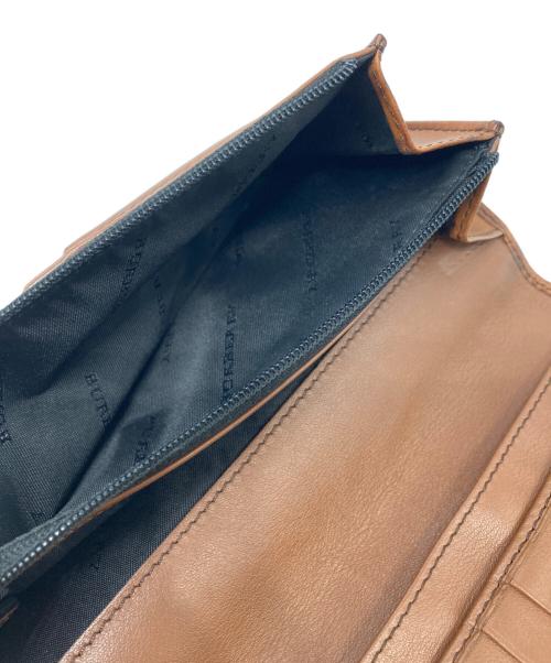 BURBERRY（バーバリー）BURBERRY (バーバリー) ノヴァチェック長財布 マルチカラーの古着・服飾アイテム