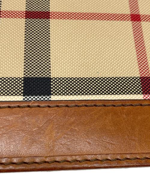 BURBERRY（バーバリー）BURBERRY (バーバリー) ノヴァチェック長財布 マルチカラーの古着・服飾アイテム