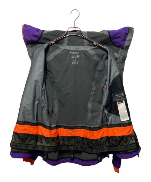 MILLET（ミレー）MILLET (ミレー) ジップアップジャケット マルチカラー サイズ:Ｌの古着・服飾アイテム