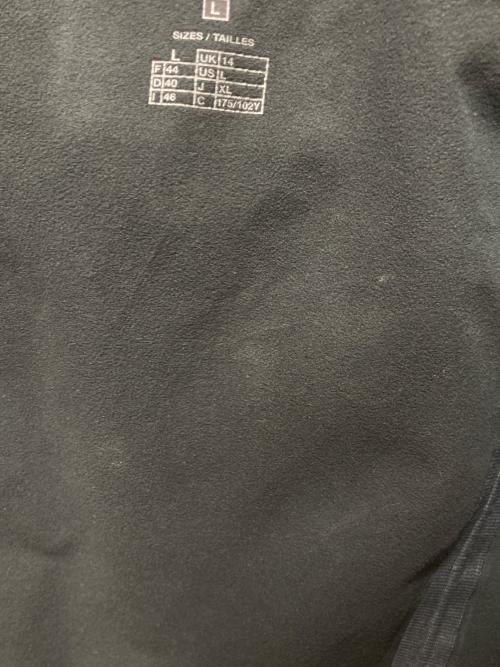 MILLET（ミレー）MILLET (ミレー) ジップアップジャケット マルチカラー サイズ:Ｌの古着・服飾アイテム