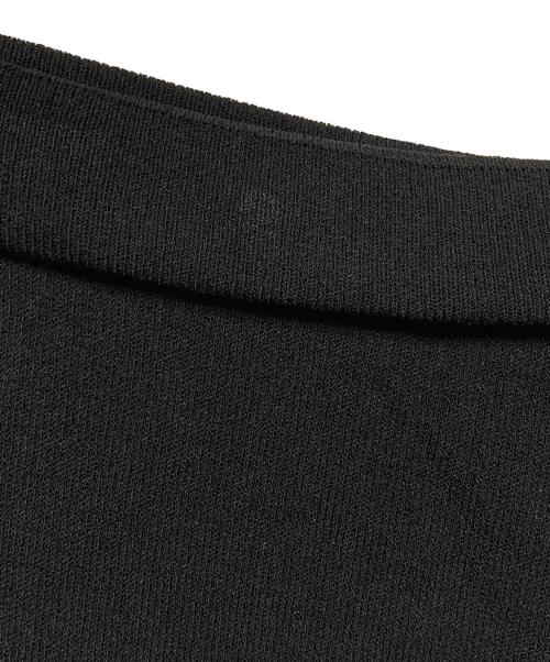 CELINE（セリーヌ）CELINE (セリーヌ) ニットワイドパンツ ブラック サイズ:38の古着・服飾アイテム