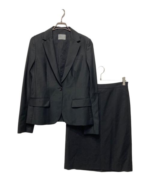 theory luxe（セオリーリュクス）theory luxe (セオリーリュクス) セットアップスーツ ブラック サイズ:42の古着・服飾アイテム
