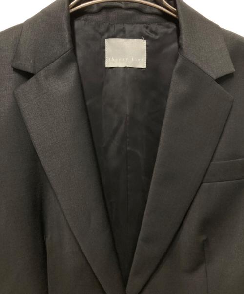 theory luxe（セオリーリュクス）theory luxe (セオリーリュクス) セットアップスーツ ブラック サイズ:42の古着・服飾アイテム