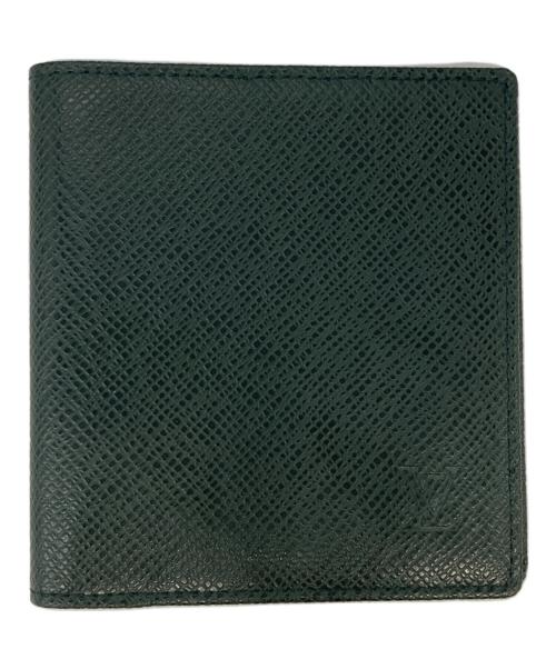 LOUIS VUITTON（ルイ ヴィトン）LOUIS VUITTON (ルイ ヴィトン) ポルトビエ・カルト クレディ グリーンの古着・服飾アイテム