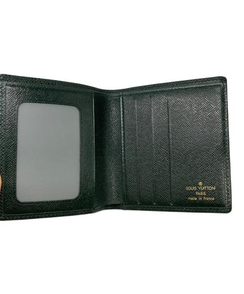 LOUIS VUITTON（ルイ ヴィトン）LOUIS VUITTON (ルイ ヴィトン) ポルトビエ・カルト クレディ グリーンの古着・服飾アイテム