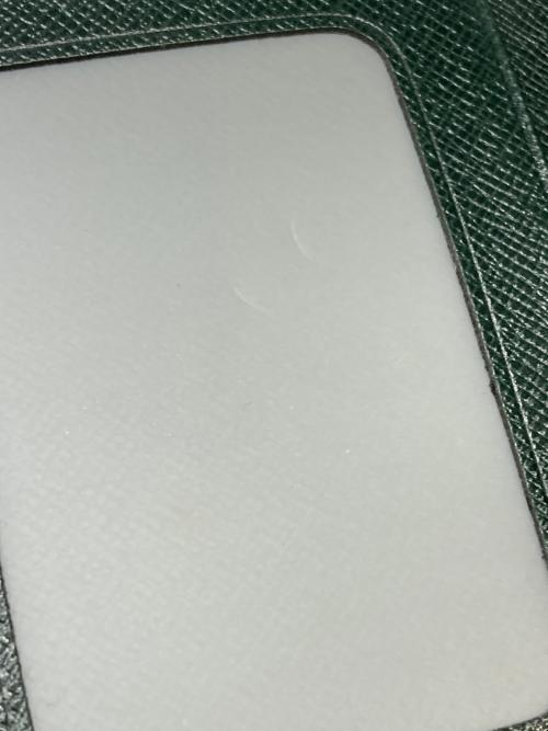 LOUIS VUITTON（ルイ ヴィトン）LOUIS VUITTON (ルイ ヴィトン) ポルトビエ・カルト クレディ グリーンの古着・服飾アイテム