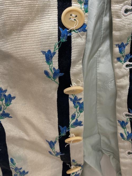 KENZO（ケンゾー）KENZO (ケンゾー) オールド小花柄ベスト ベージュ サイズ:3の古着・服飾アイテム