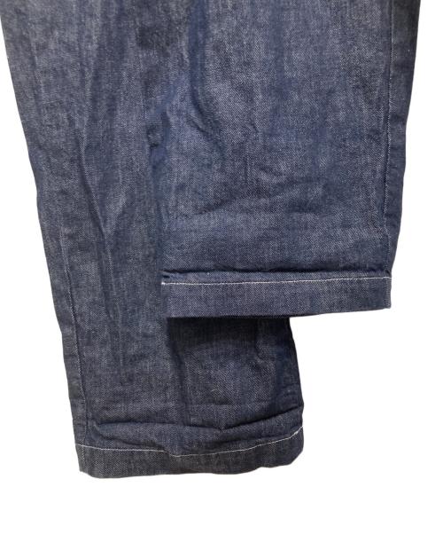 HARVESTY（ハーベスティー）HARVESTY (ハーベスティー) ノンフェイドデニムオーバーオール インディゴ サイズ:1の古着・服飾アイテム